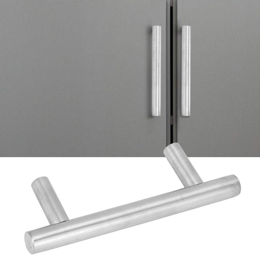 Kuuleyn Maniglie per Cassetti Acciaio Inox 8 Pezzi Barra