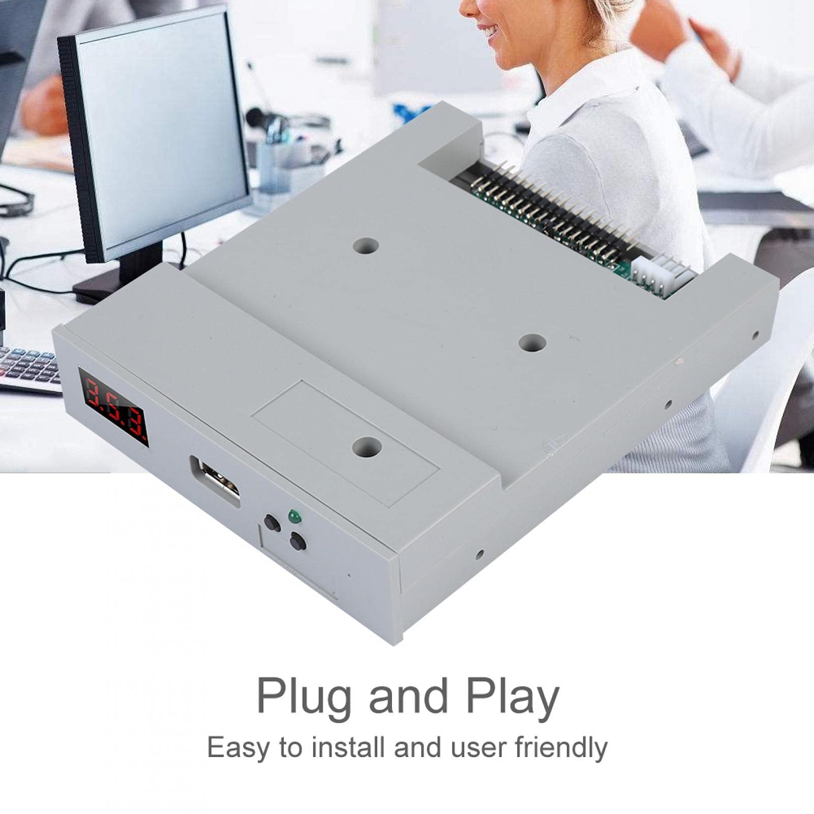 Kuuleyn SFR1M44-U100 emulatore floppy bianco USB 5V