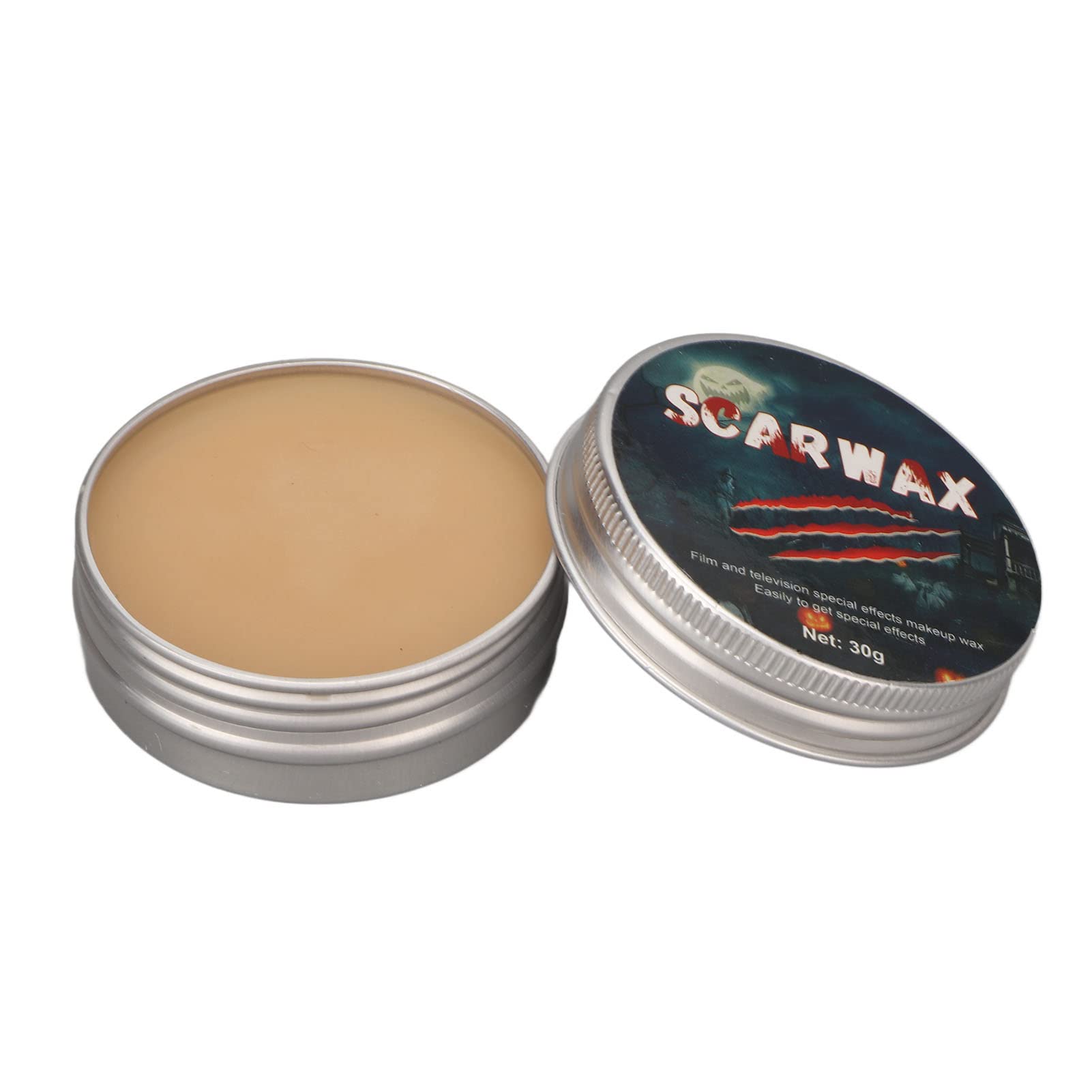 Kuuleyn Kit Trucco SFX Halloween Cera Cicatrici Sangue Finto