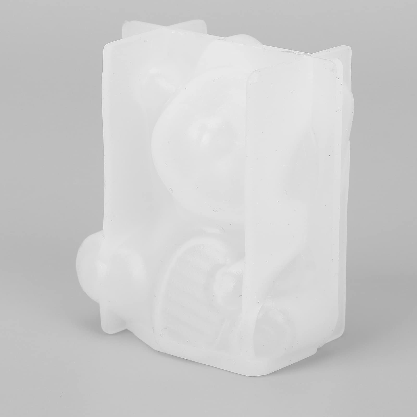 Kuuleyn Gatto Fortunato stampo in silicone 3D 1 pezzo resina