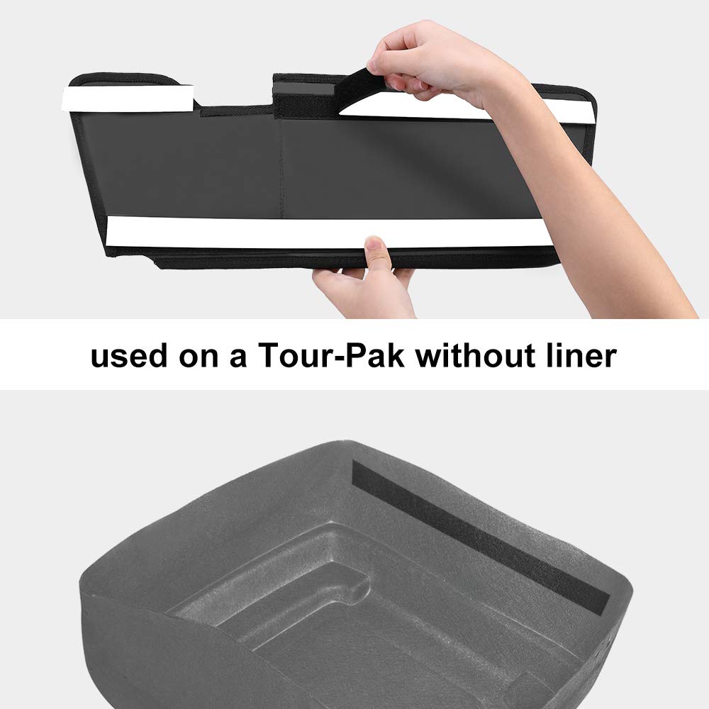 KEMIMOTO Tour Pak organizer bauletto 3 pezzi Touring