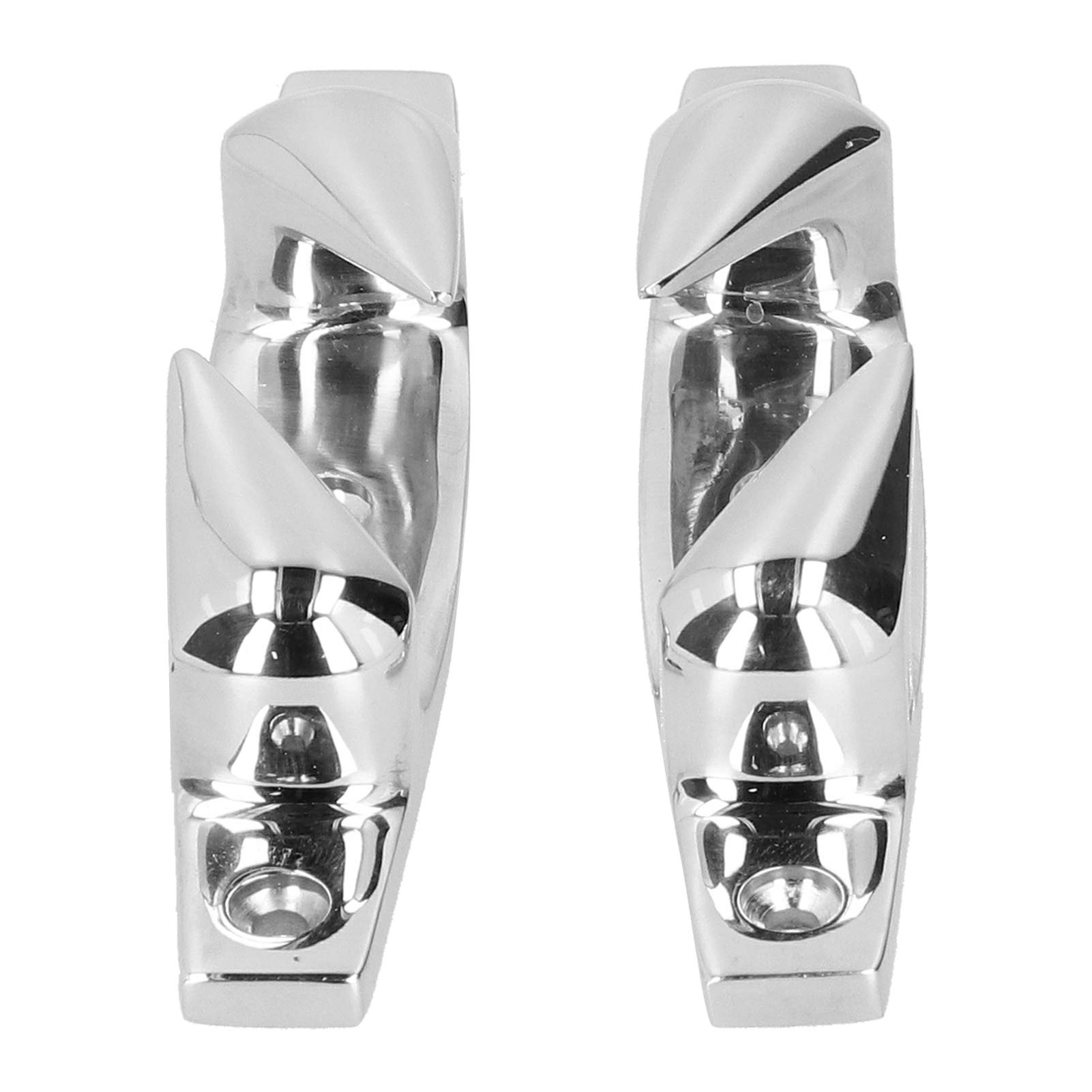 AOWINHIT Bitta Ormeggio 119 mm Acciaio Inox 316 Set 2 Pezzi