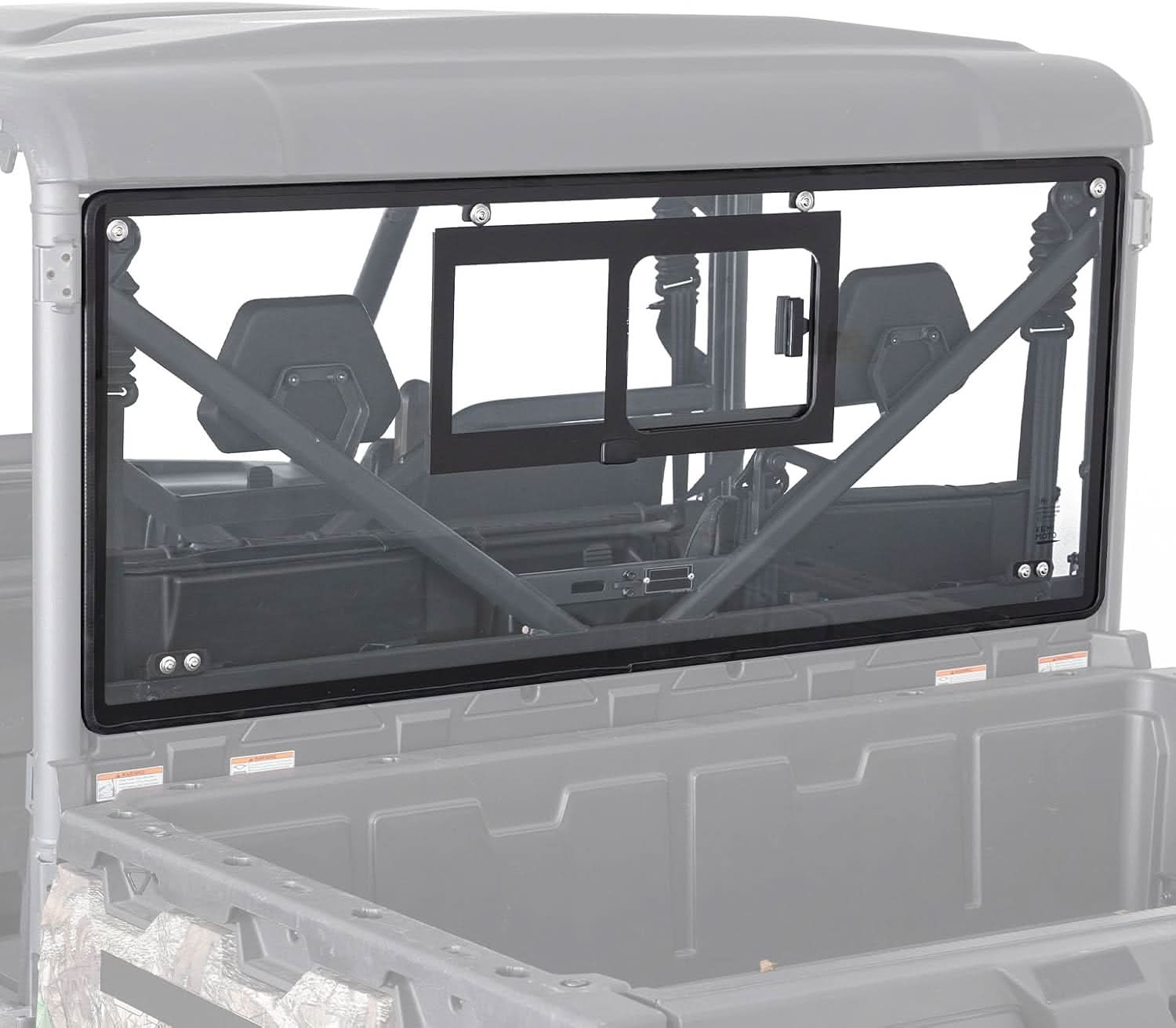 KEMIMOTO UForce 1000 lunotto vetro scorrevole posteriore