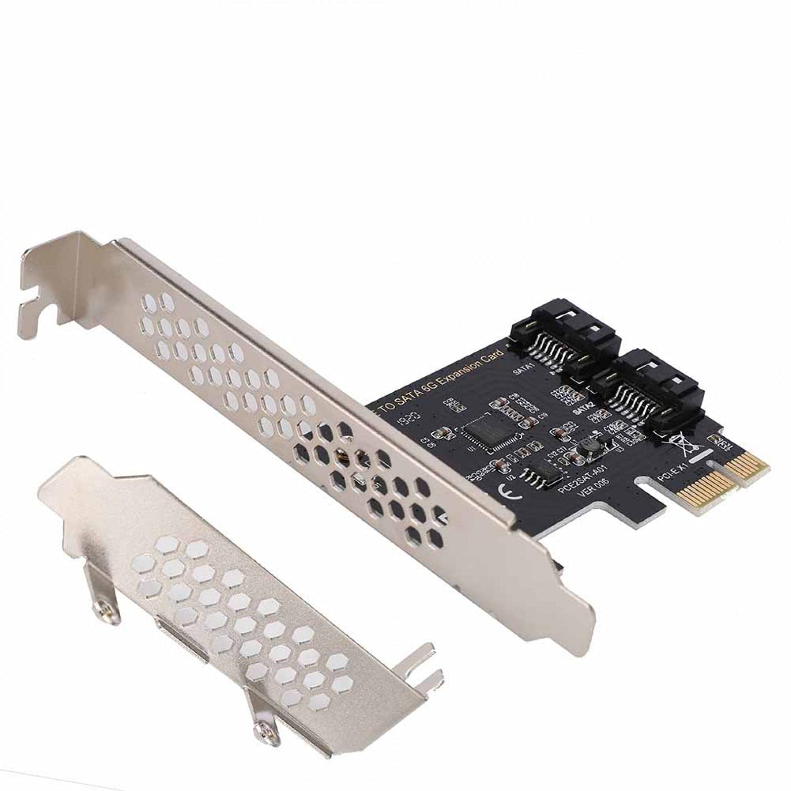 Kuuleyn Scheda PCIe SATA 6Gbps 4 Porte Hot-Plug
