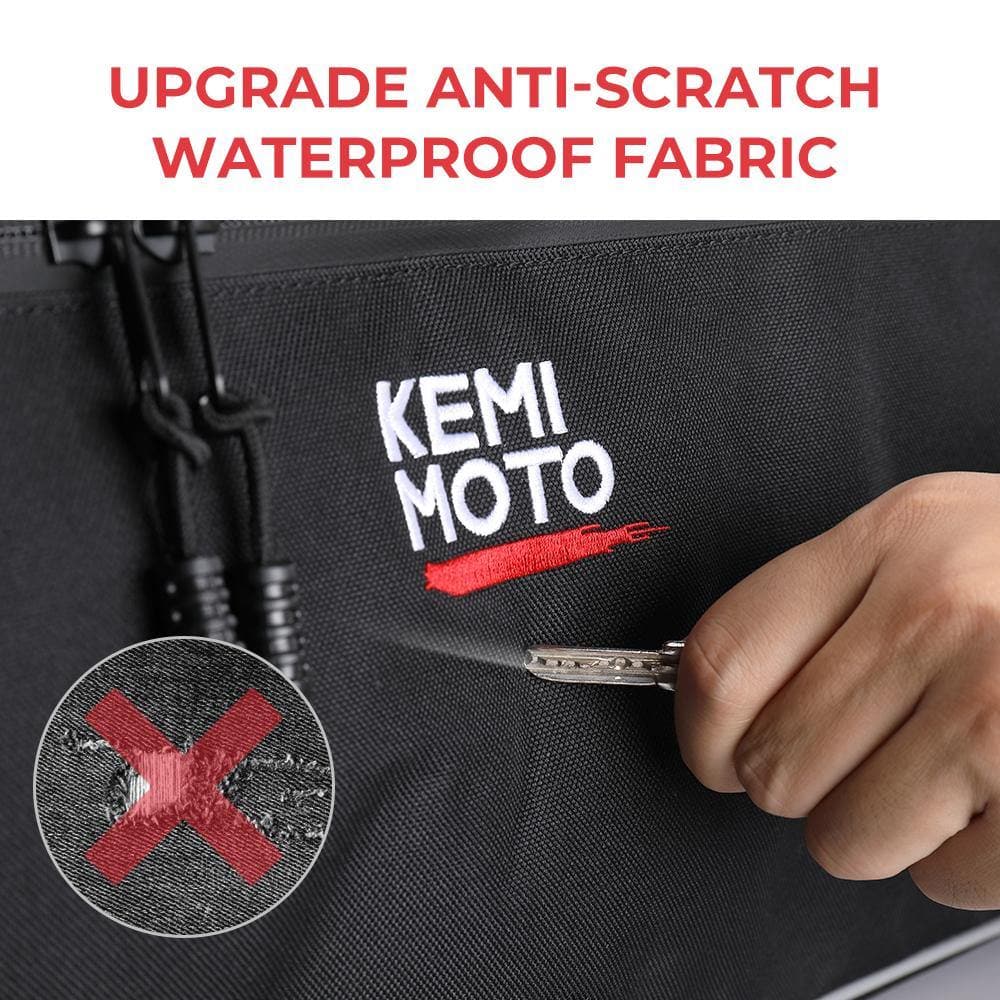 Kemimoto borsa portapacchi posteriore ATV impermeabile 600D