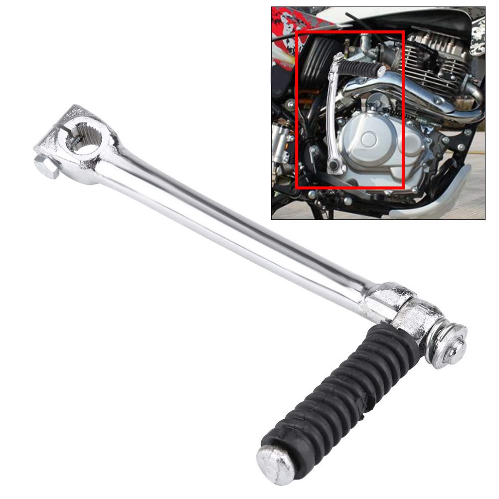 Kuuleyn Leva Avviamento Moto CRF 50 Acciaio Argento