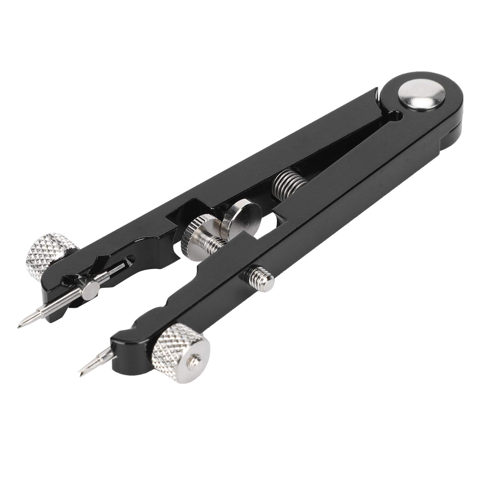 Hapivida Pinza Barre a Molla Orologi Nera Kit Anse