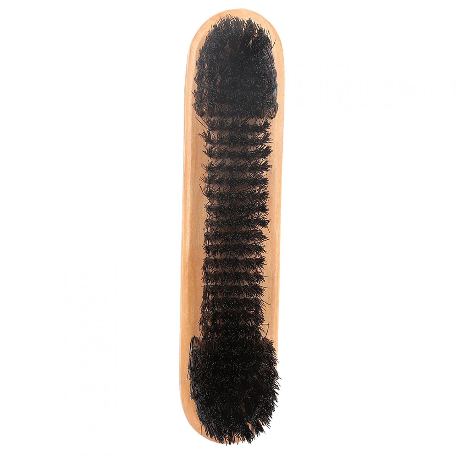 Kuuleyn Set Spazzole Biliardo 2 Pezzi Manico Legno