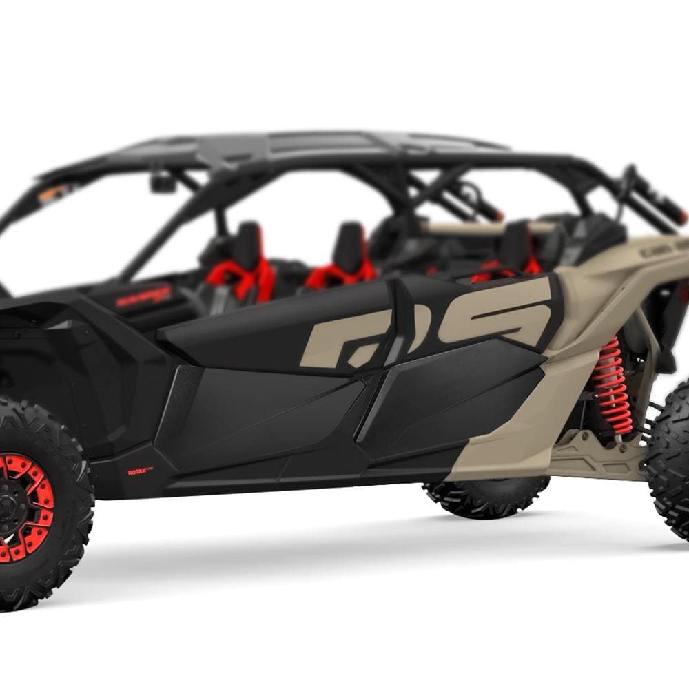KEMIMOTO Maverick X3 MAX kit portiere inferiori + tetto 4 posti