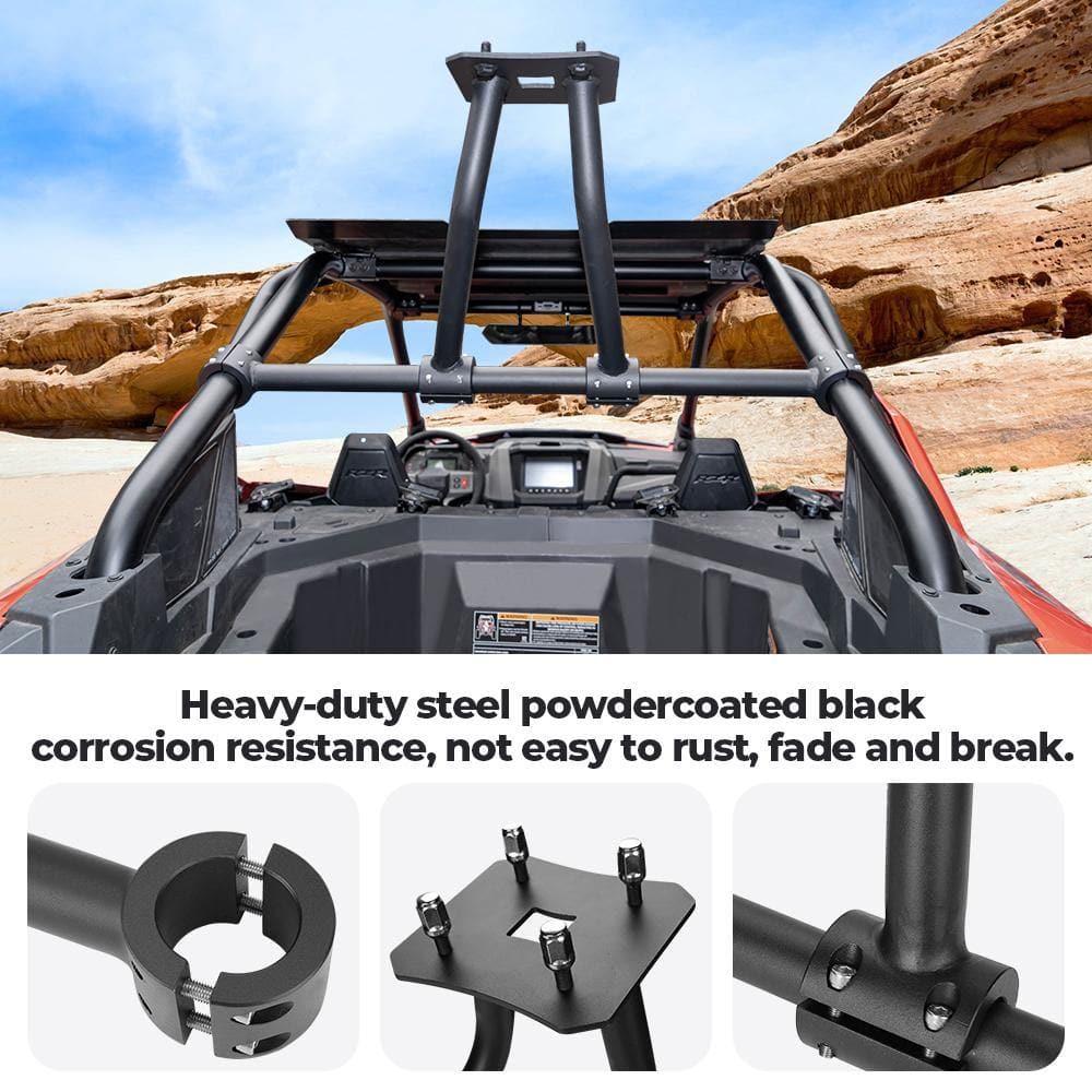 KEMIMOTO RZR PRO XP supporto ruota di scorta acciaio