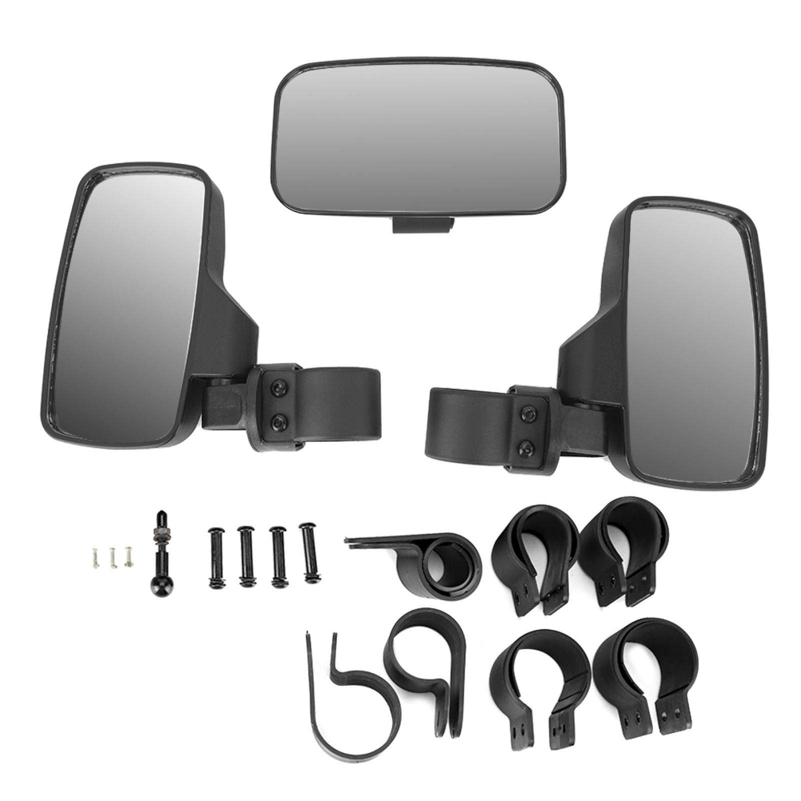 Kuuleyn Kit Specchietti ATV UTV centrale laterali neri