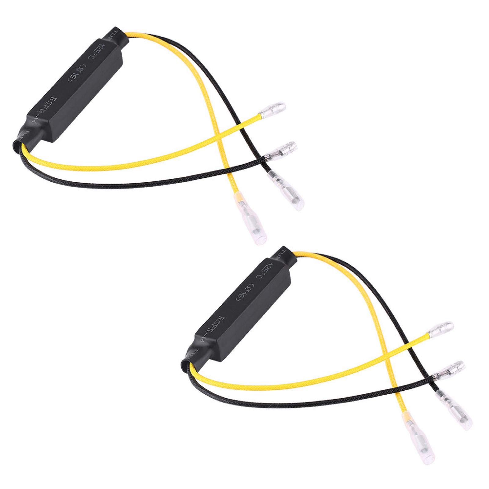 Kuuleyn resistenza carico LED 21W 12V frecce moto DC