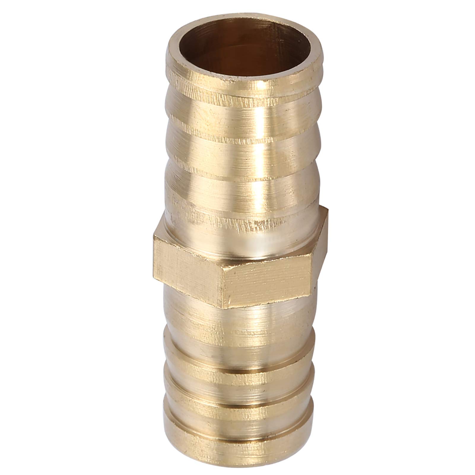 Kuuleyn raccordo tubo ottone diritto 6 mm 10 pezzi tenuta aria acqua