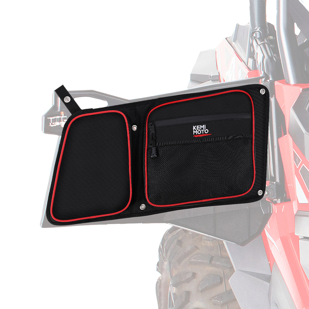 KEMIMOTO Borse Portiera Posteriore RZR XP 4 coppia