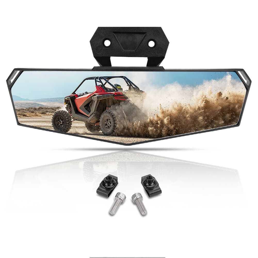 Kemimoto RZR PRO specchietto centrale con telecamera