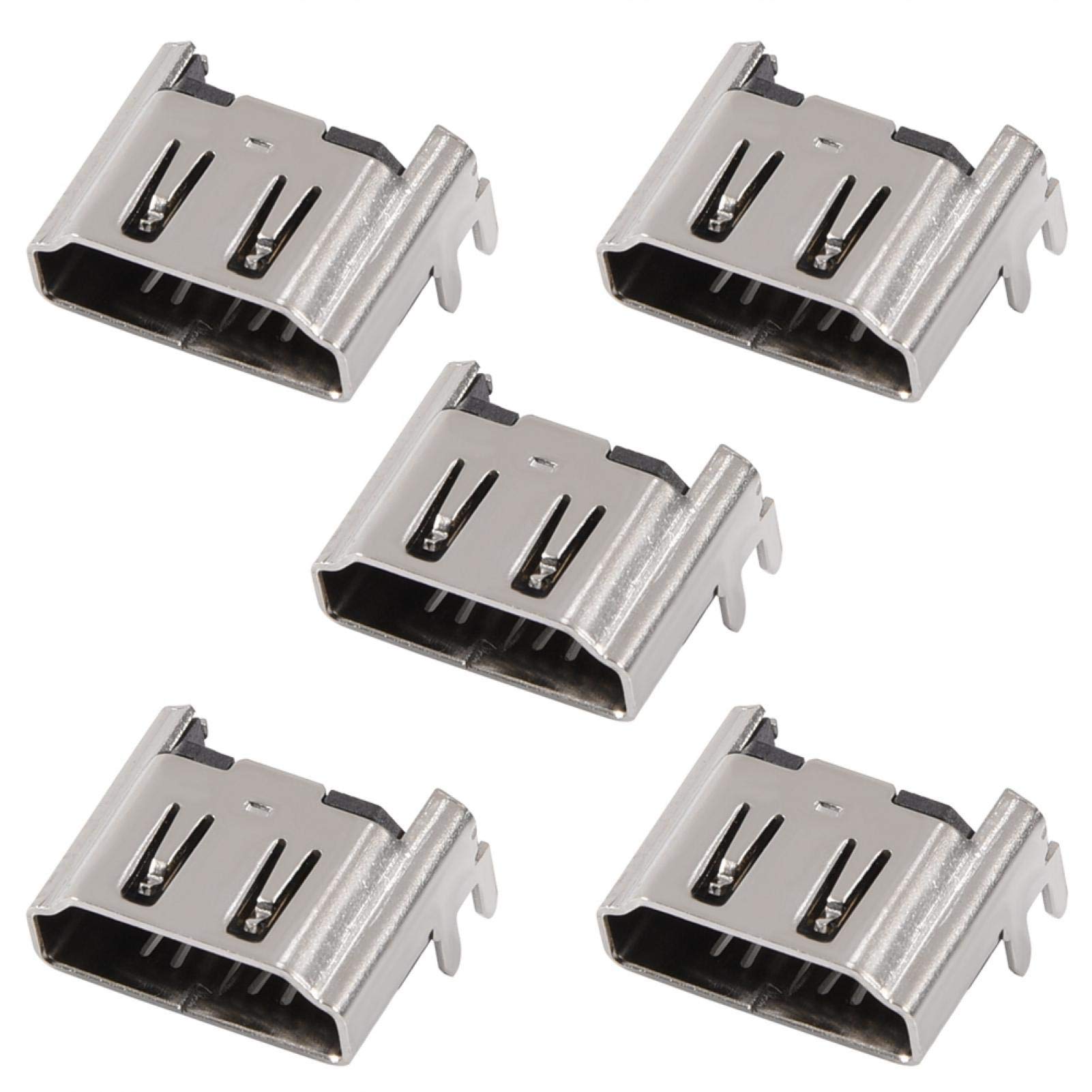Kuuleyn Prese HDMI PS4 1000/1100/1200 Argento 5 Pezzi