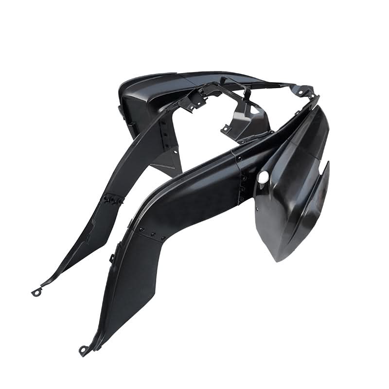 Kemimoto Raptor 700 parafango anteriore plastica nera