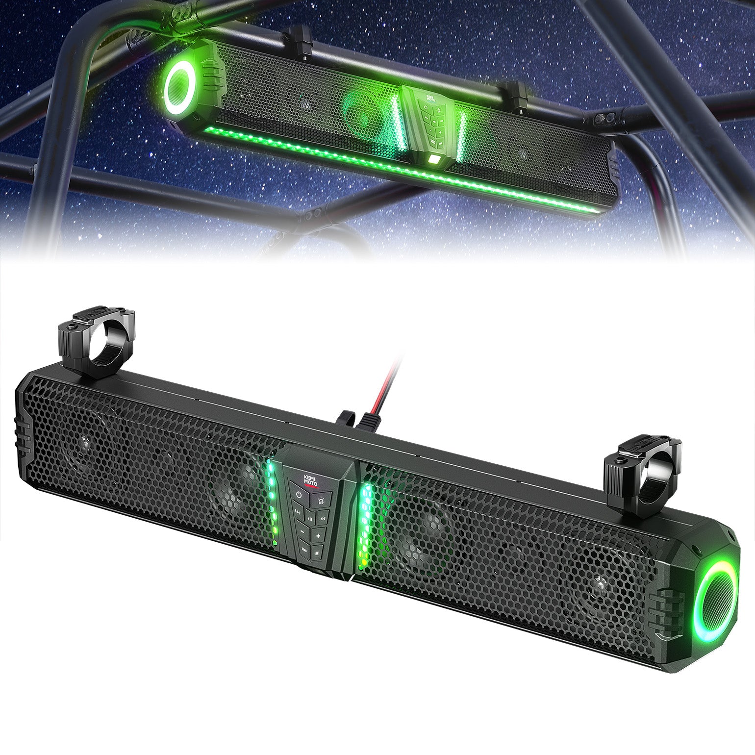 KEMIMOTO Midnight 80 Gen1.5 Sound Bar 32" RGB UTV 240W