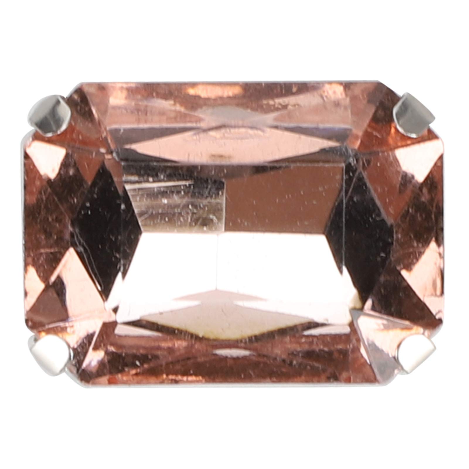 Hapivida Strass da Cucire 13x18mm A 20 Pezzi Vetro