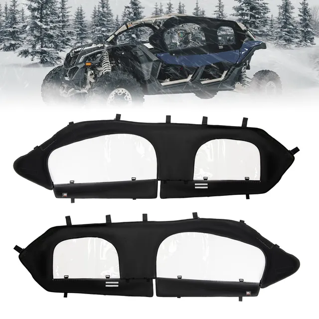 KEMIMOTO Maverick X3 MAX porte superiori morbide impermeabili
