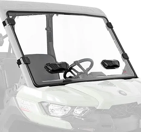 KEMIMOTO Defender HD10 parabrezza anteriore ventilato 5 mm