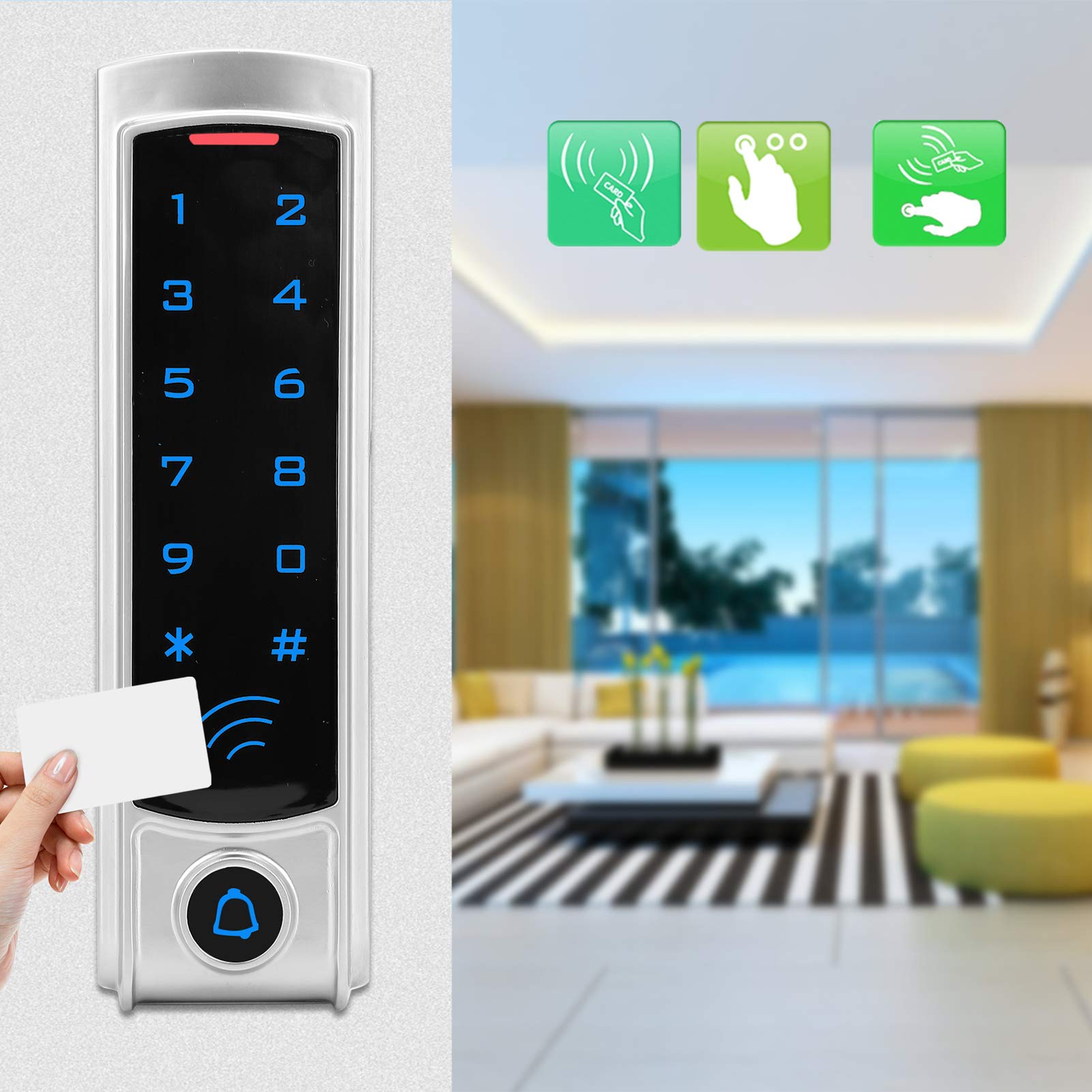 Kuuleyn Tastiera Accessi RFID 125KHz Wiegand26
