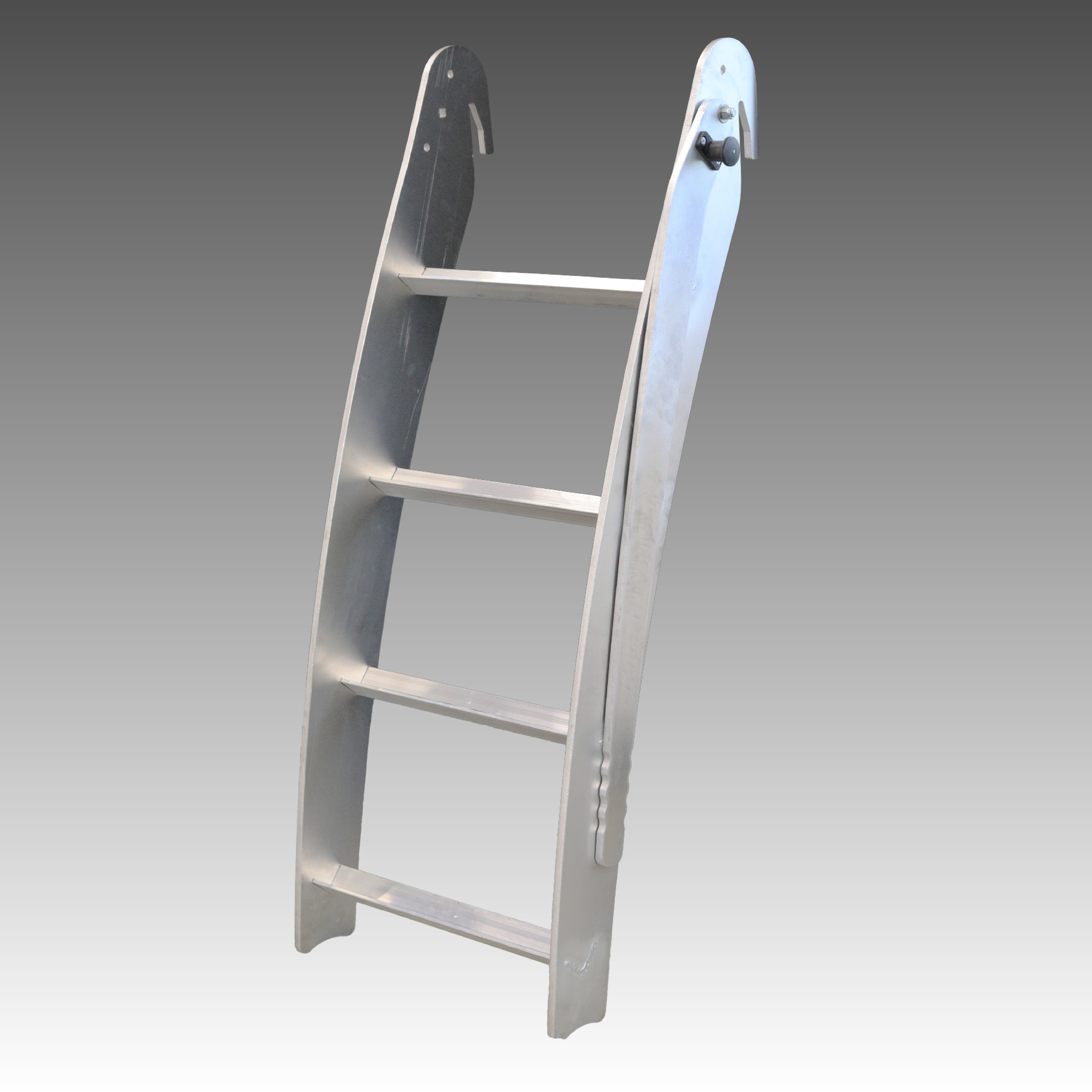 GEN-Y Hitch Rub Rail Ladder Scala alluminio 1168 mm 136 kg