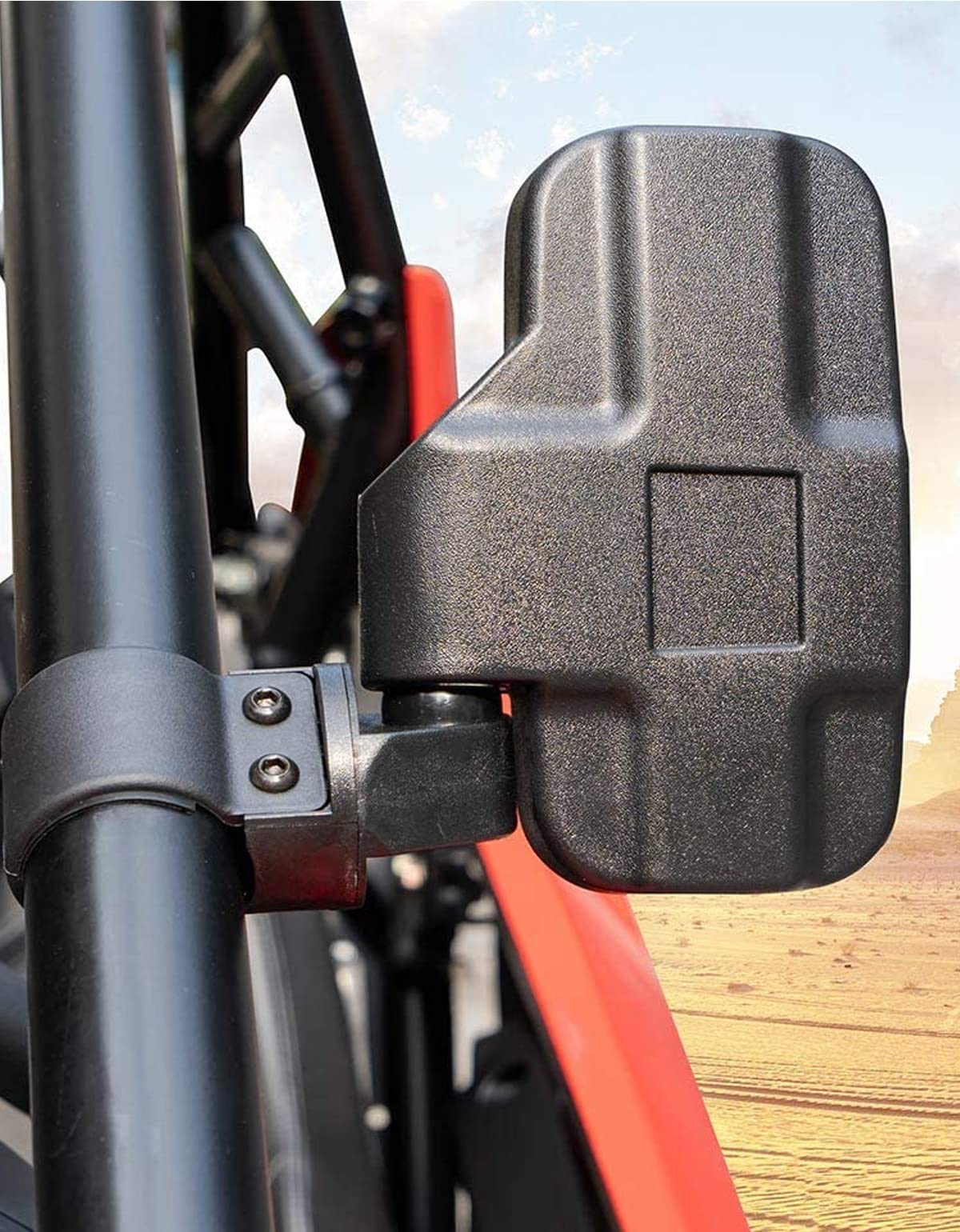 Kemimoto specchietti UTV convessi frangibili coppia