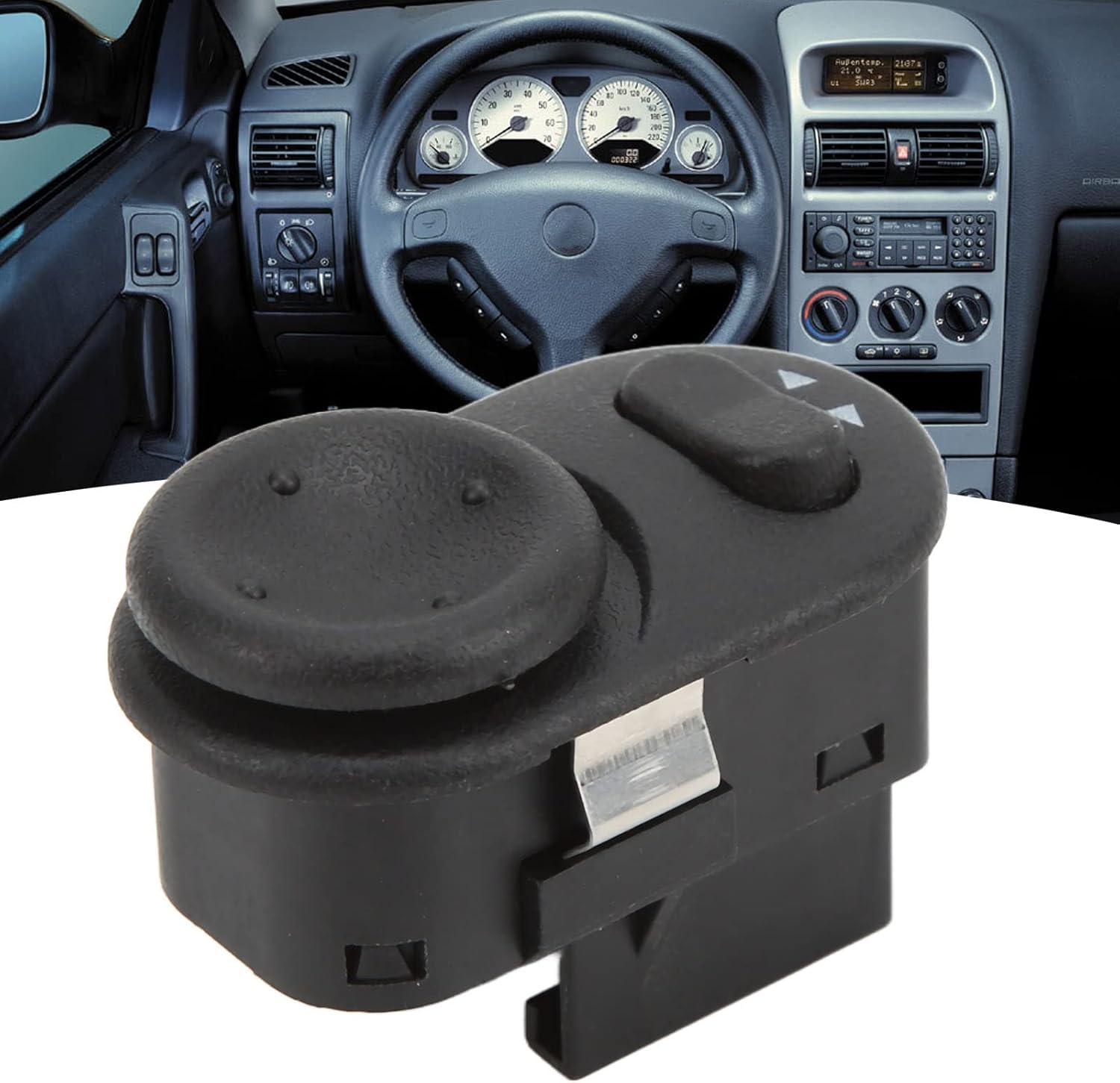 Kuuleyn 922686 interruttore specchietti auto nero Astra-G Saab