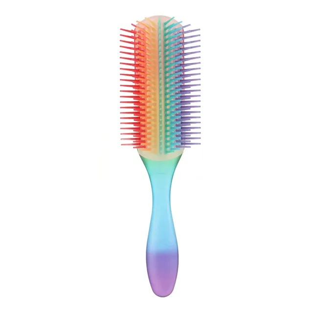 Kuuleyn Spazzola Capelli Districante Multicolore