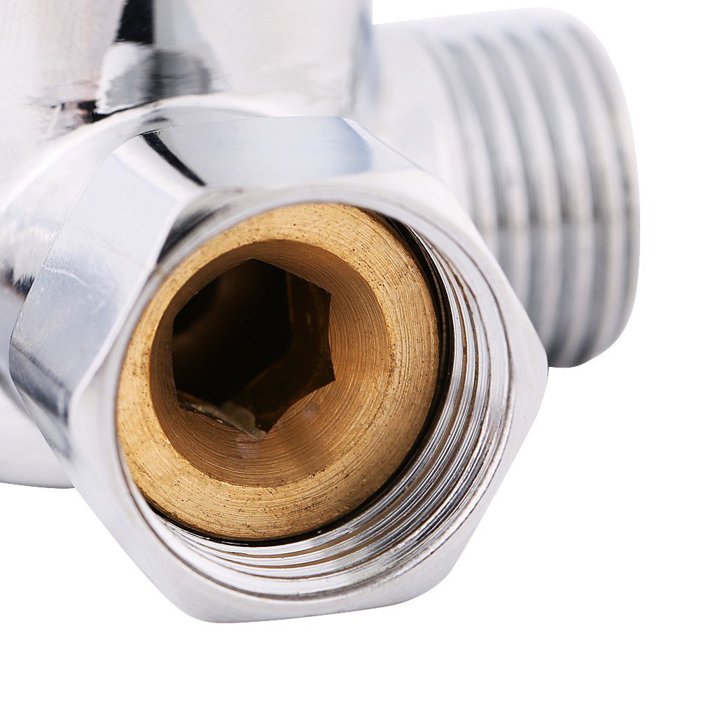 Kuuleyn Valvola Miscelatrice Acqua G1/2 Ottone Calda Fredda