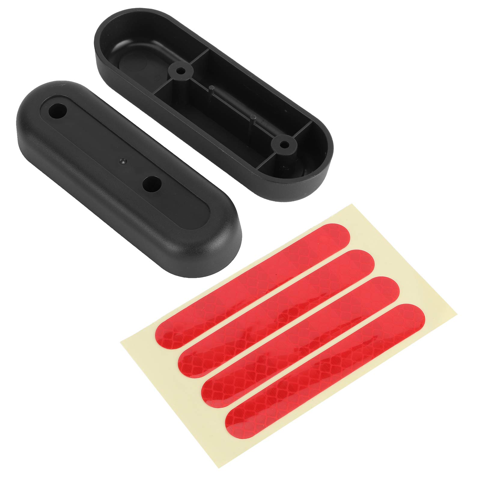 Kuuleyn Max G30 adesivo forcella posteriore rosso riflettente