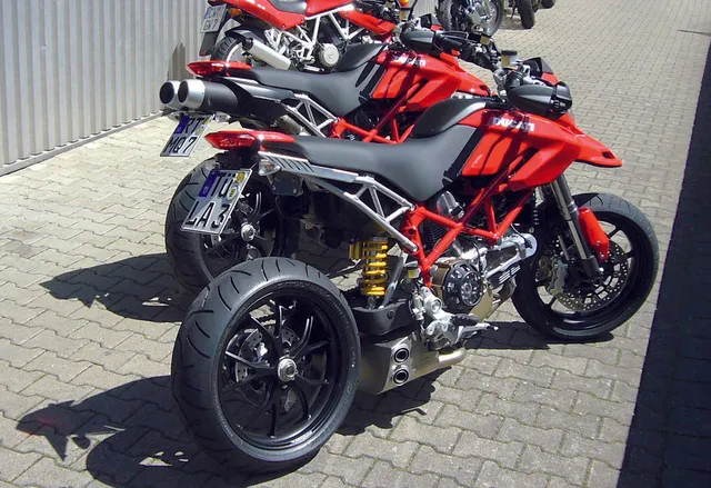 QD Exhaust Ex-Box Hypermotard 796 scarico inox Euro