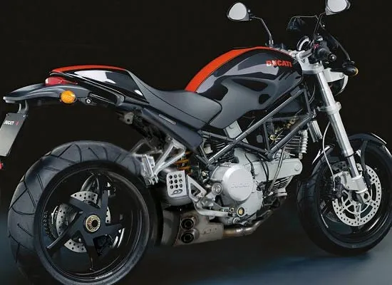 QD Exhaust Monster S2R 800-1000 scarico Ex-Box inox basso
