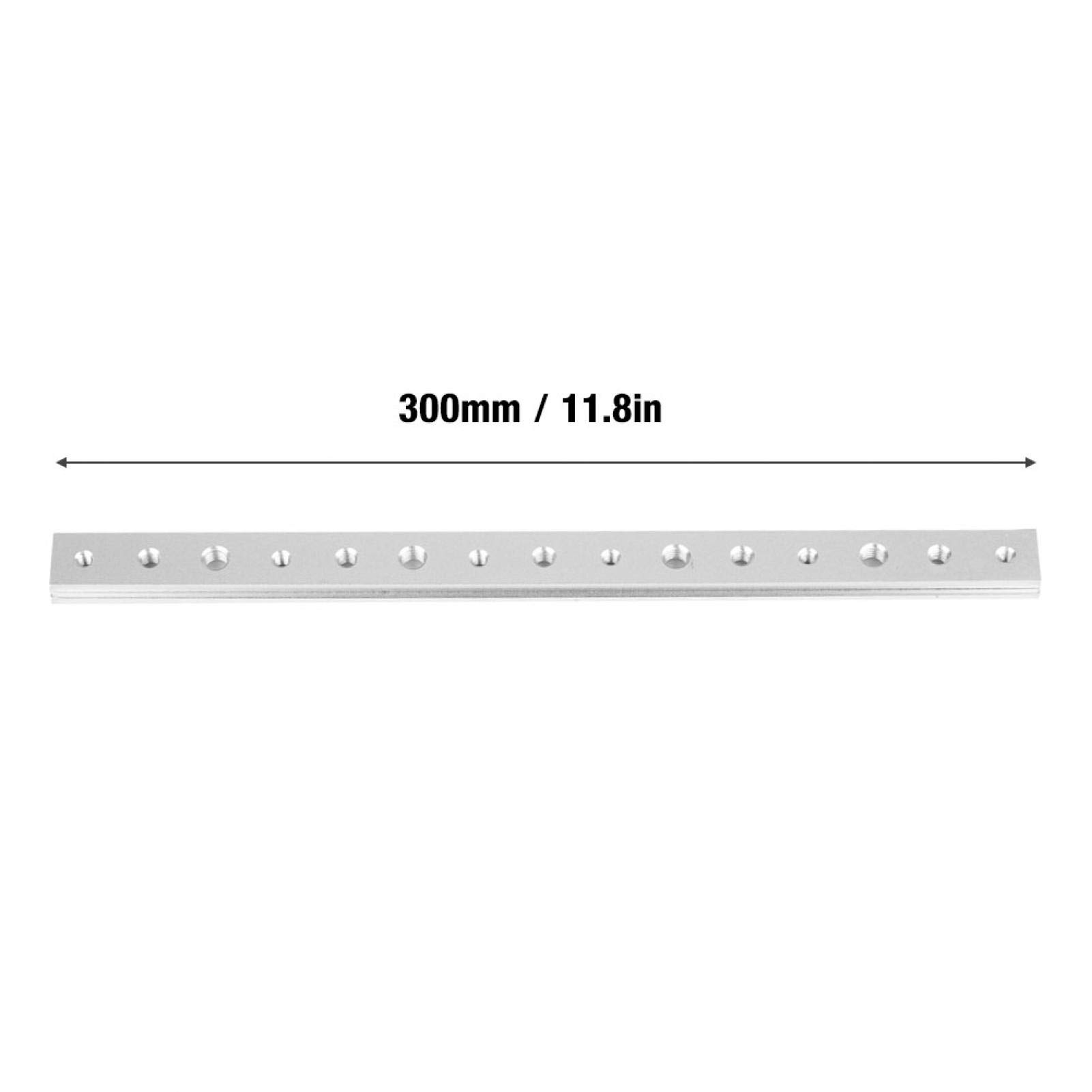 Kuuleyn Tipo 30/45 Binario con Scanalatura a T 300 mm Alluminio