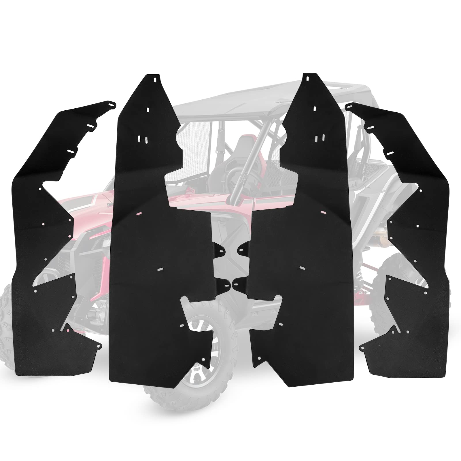 KEMIMOTO Talon 1000X parafango allargato set 4 pezzi fango
