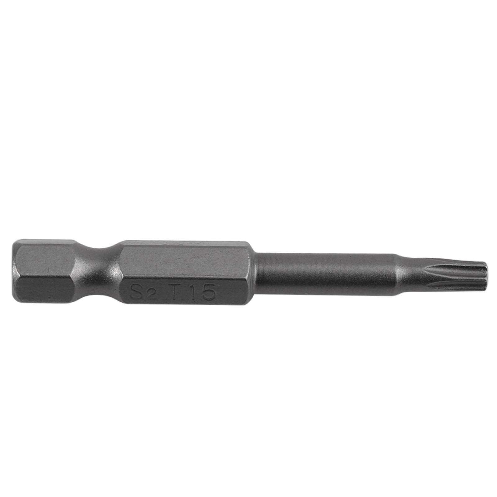 Kuuleyn Set Punte Torx T8-T40 50 mm S2 Magnetico 8 Pezzi