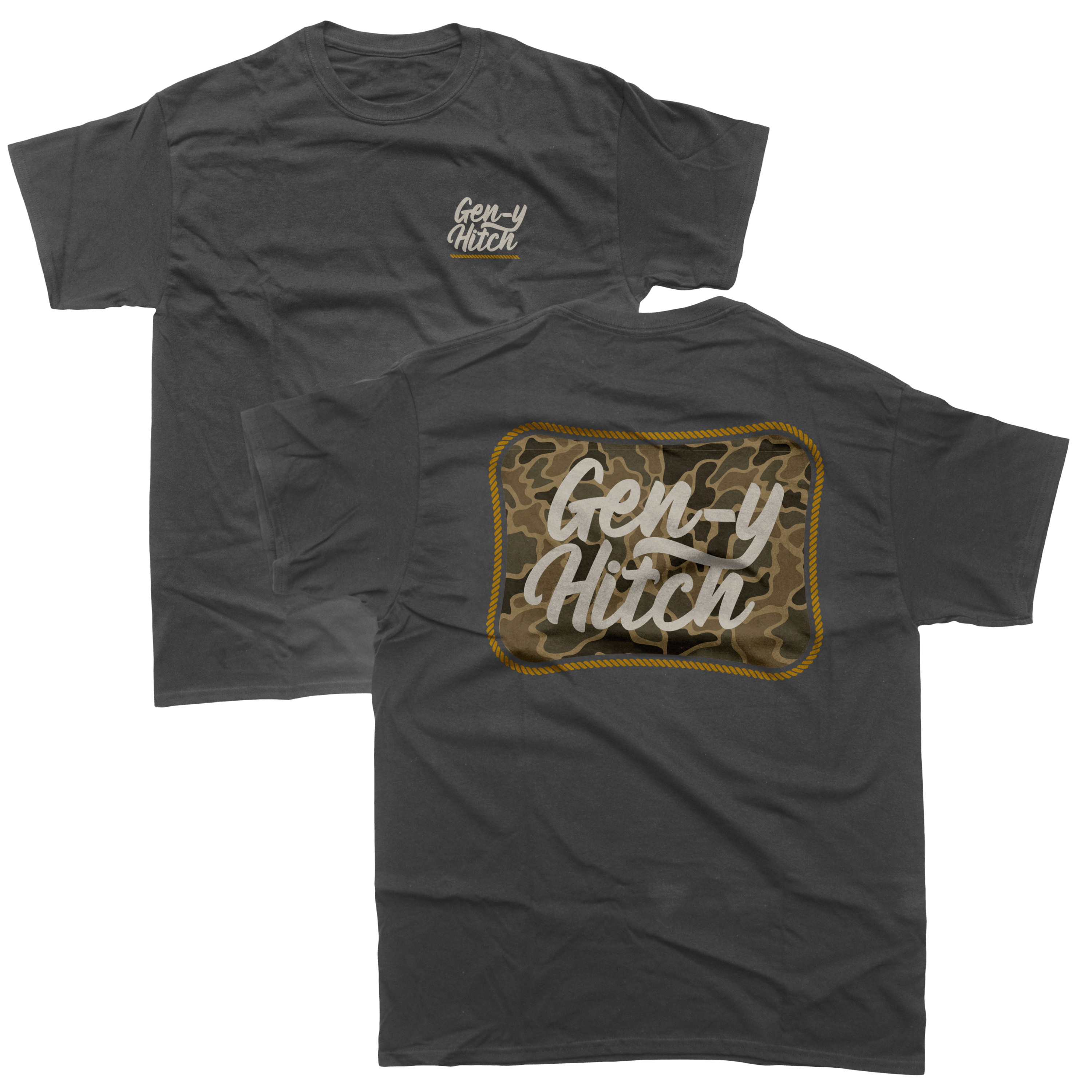GEN-Y Hitch Vintage Tee maglietta cotone heavy metal