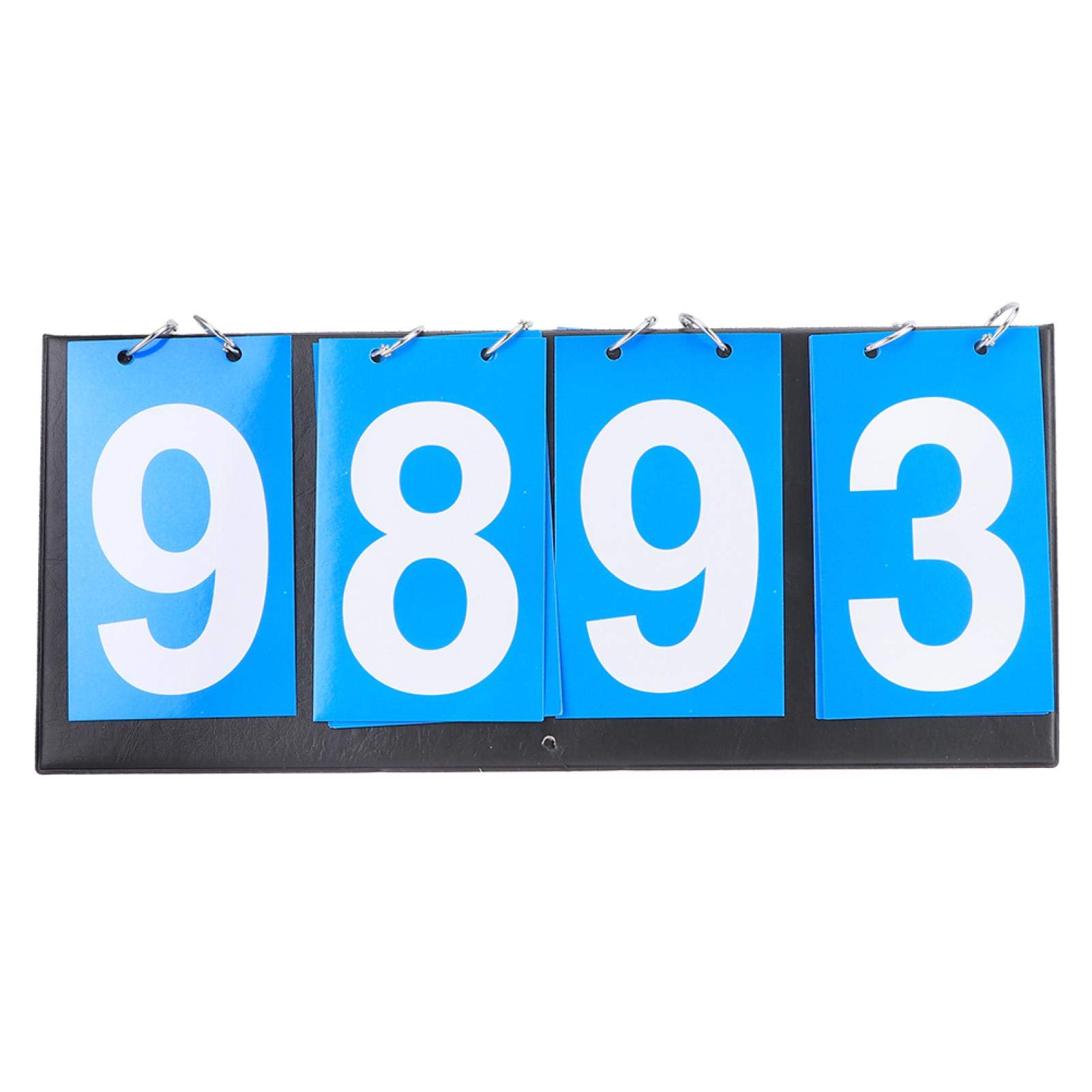 Kuuleyn Tabellone Segnapunti Sport 4 Cifre Blu Pieghevole
