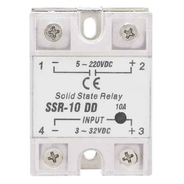Kuuleyn SSR-10DD relè stato solido 10A DC-DC