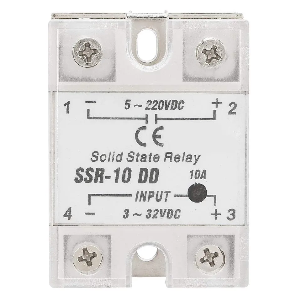 Kuuleyn SSR-10DD relè stato solido 10A DC-DC
