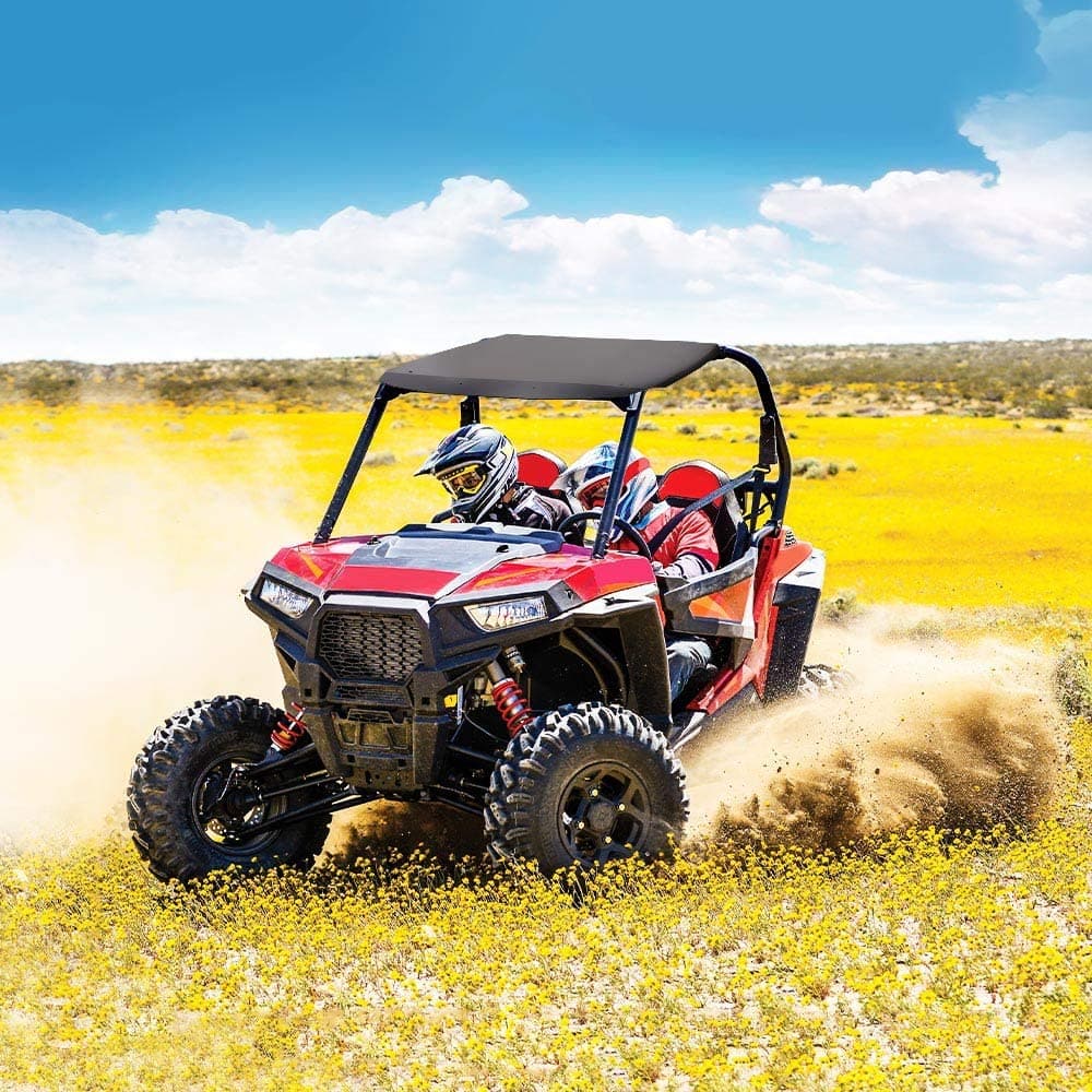 Kemimoto RZR XP 1000 tetto alluminio nero 2 posti
