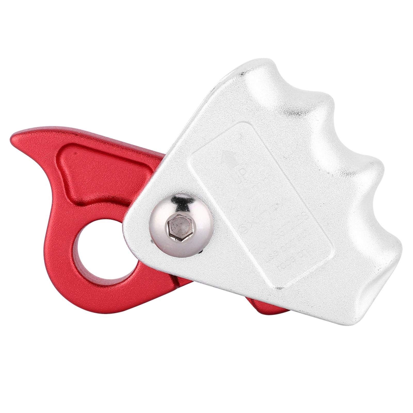 Kuuleyn blocco corda arrampicata alluminio 15kN argento