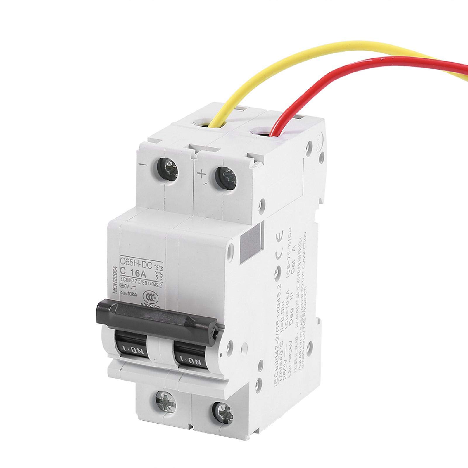 Kuuleyn 2P 250V 32A interruttore magnetotermico DC per solare