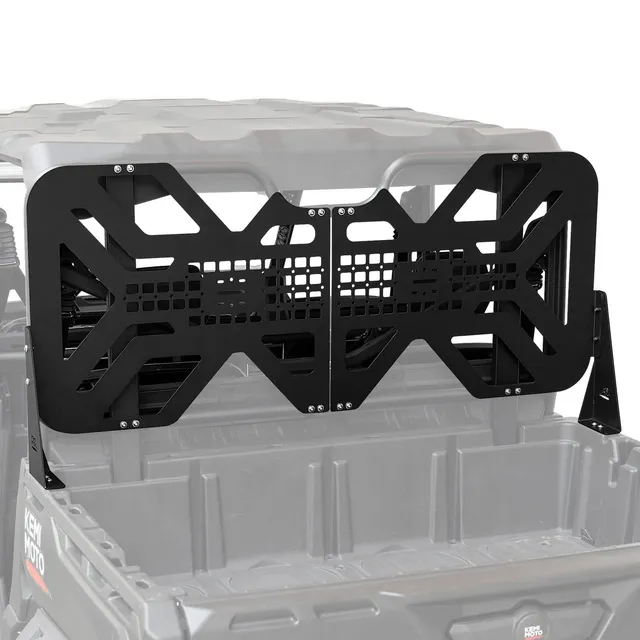 Kemimoto 2412 portapacchi Defender HD5-HD10 ferro con pannello Molle