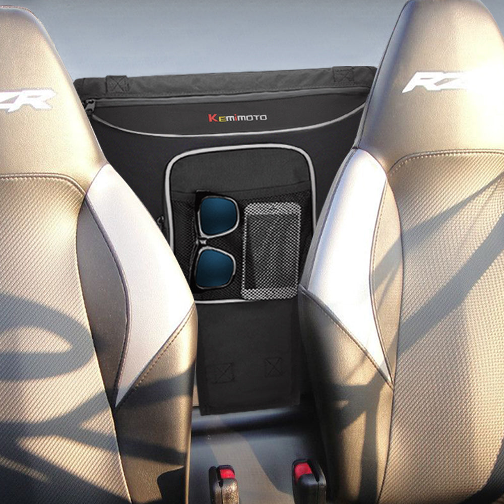 KEMIMOTO RZR borsa sedile centrale + specchietti laterali