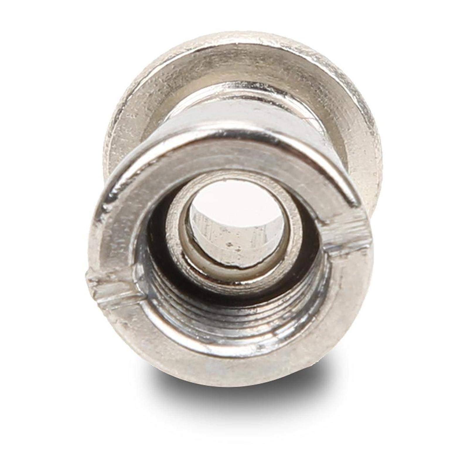 Kuuleyn Bulloni corona bici acciaio 8 coppie resistenti