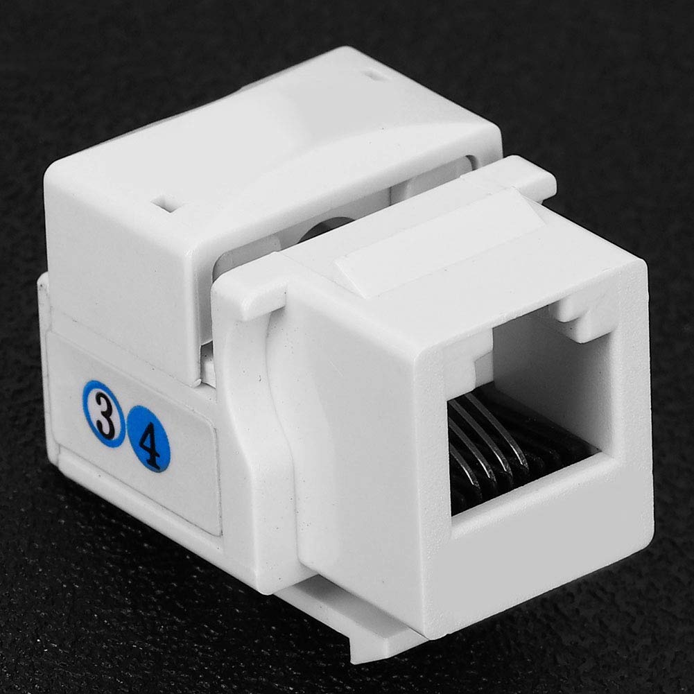 Kuuleyn CAT3 Presa Telefonica RJ11 5 Pezzi con Copertura