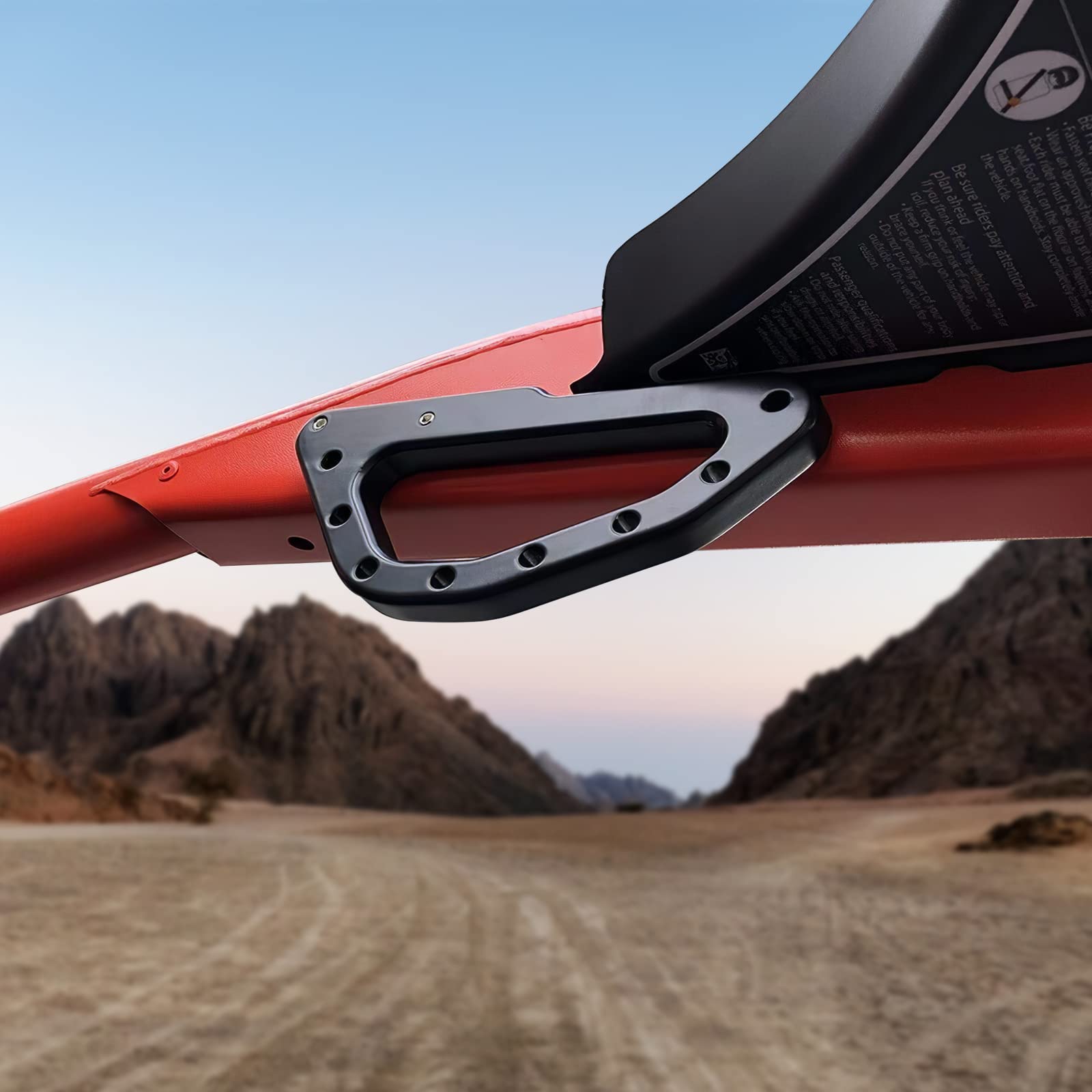 Kemimoto Maverick X3 maniglie presa coppia alluminio