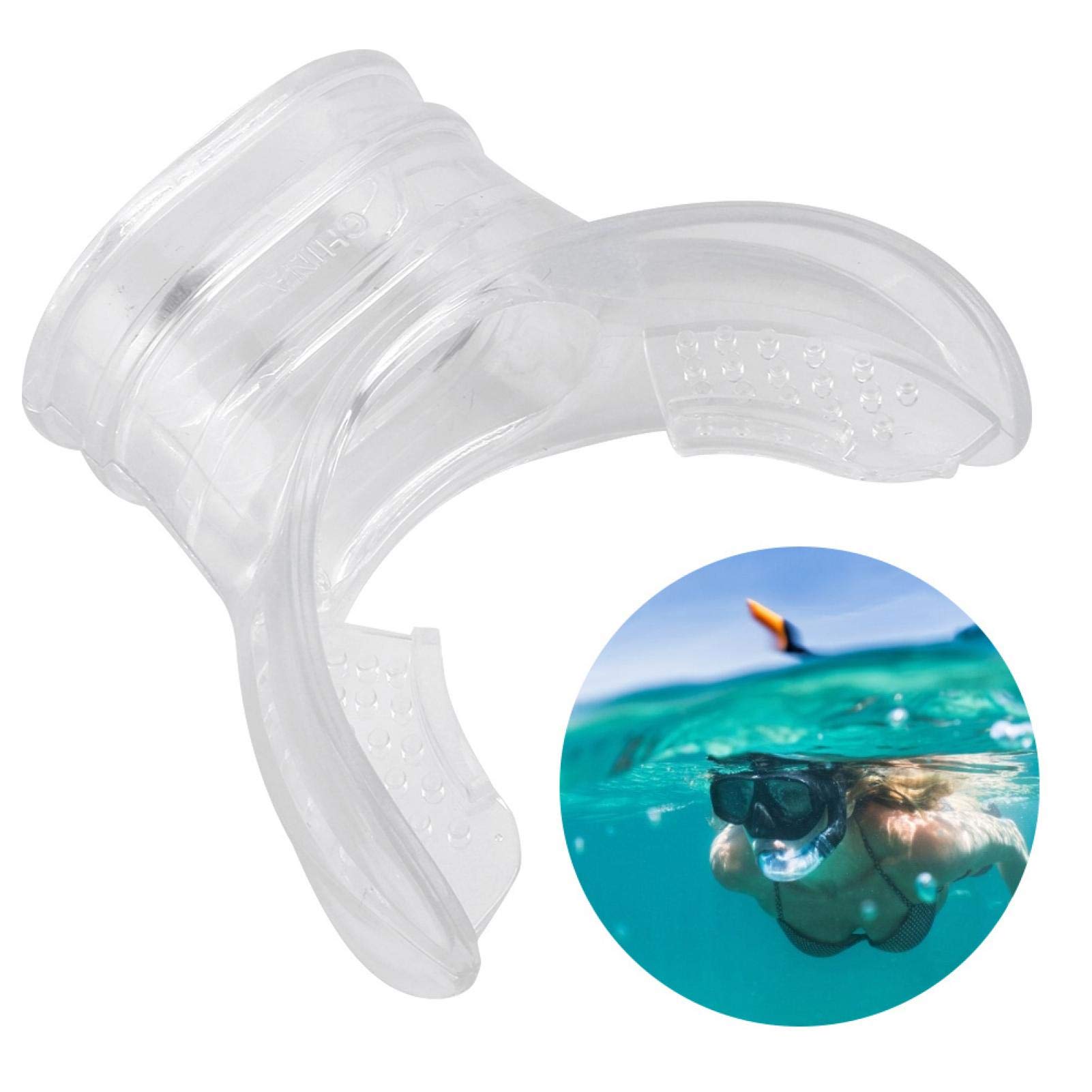 Kuuleyn boccaglio immersioni PVC trasparente standard